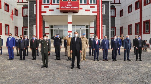 İlçemizde 10 Kasım Anma Programı Düzenlendi