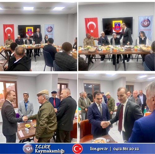 Şehit Aileleri ve Gazilerimizle İftar