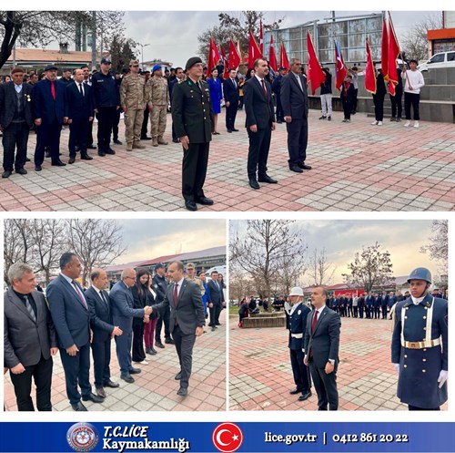 18 Mart Çanakkale Deniz Zaferi Törenleri